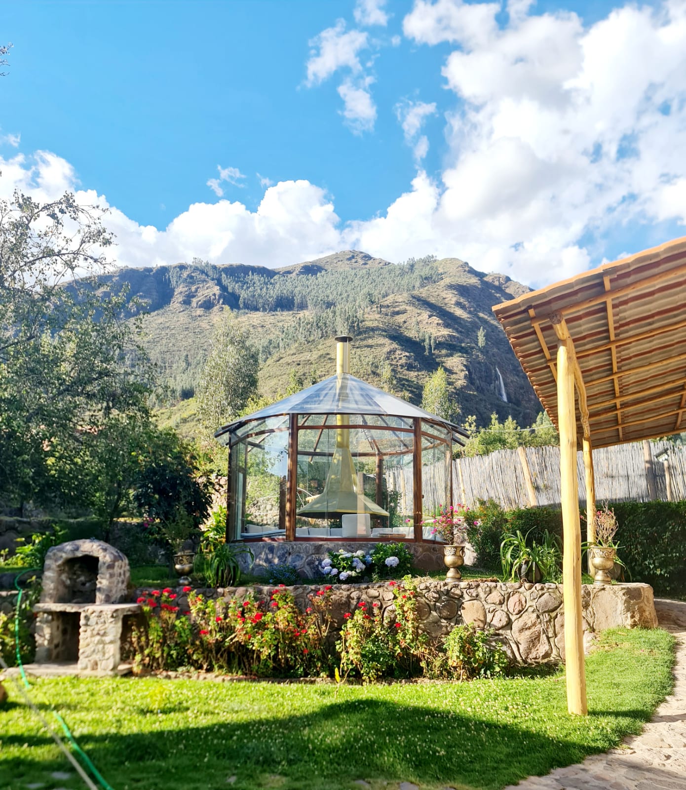 Toltec Center Gardens